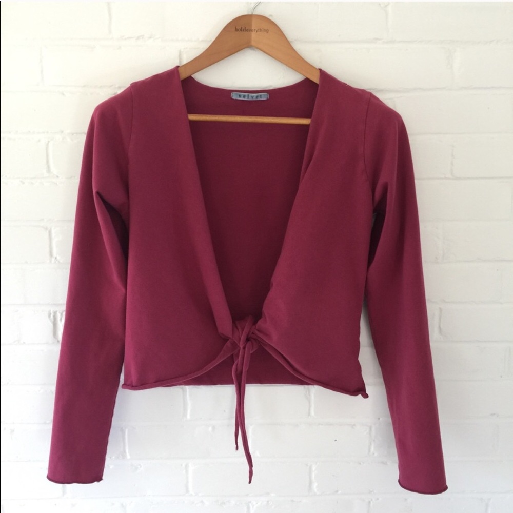 Velvet by Graham and Spencer Ballet Cardigan